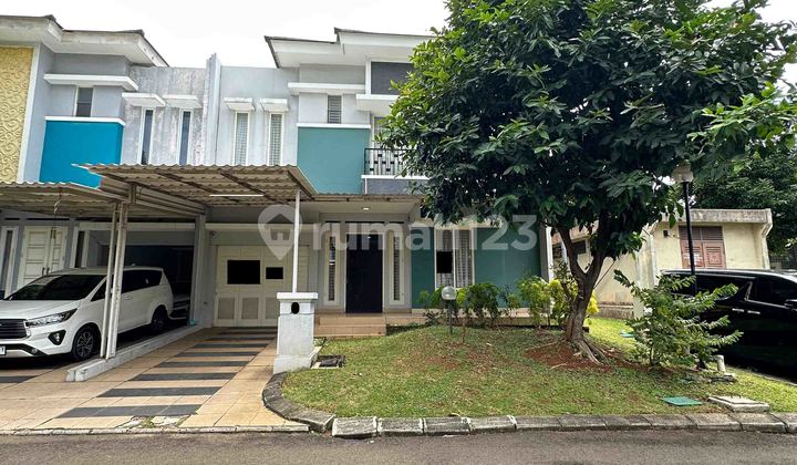Rumah Siap Huni 2 Lantai 4+1 Kamar Hadap Barat di Ruby 1
