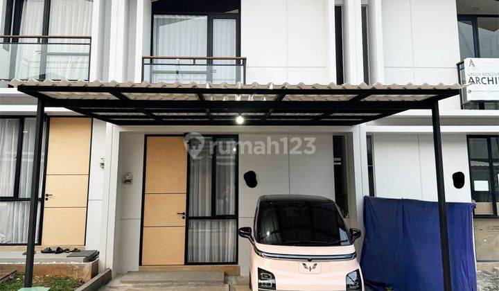 Rumah 2 Lantai 2 Kamar Furnished di Cendana Icon 1