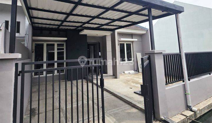 Rumah 1 Lantai 2+1 Kamar Nonfurnished di Banjar Wijaya 1