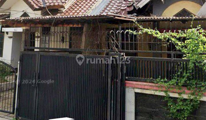 Rumah Tua Murah Kavling Badan di Villa Melati Mas 2