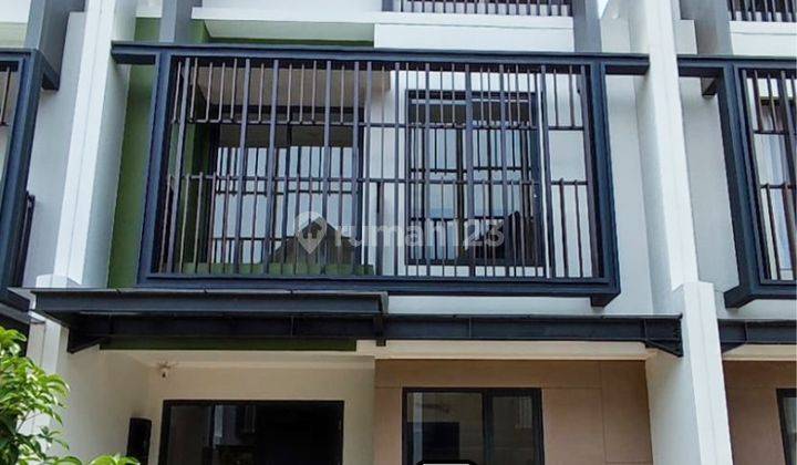 Rumah Baru 2 Lantai 4 Kamar Hadap Timur Laut di Leonora 1