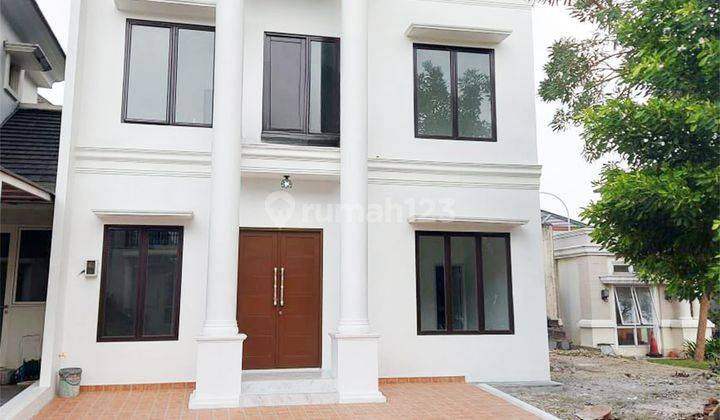 Rumah Siap Huni Hook 2 Lantai 4+1 Kamar di Banjar Wijaya 1