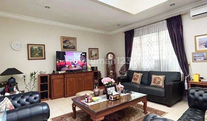 Rumah Siap Huni 2 Lantai 5 Kamar di Taman Telaga Golf 1