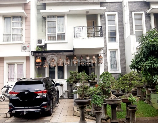 Rumah 2,5 Lantai 4 Kamar Hadap Timur di Fluorite Rumah 2,5 Lantai 4 Kamar Hadap Timur di Fluorite