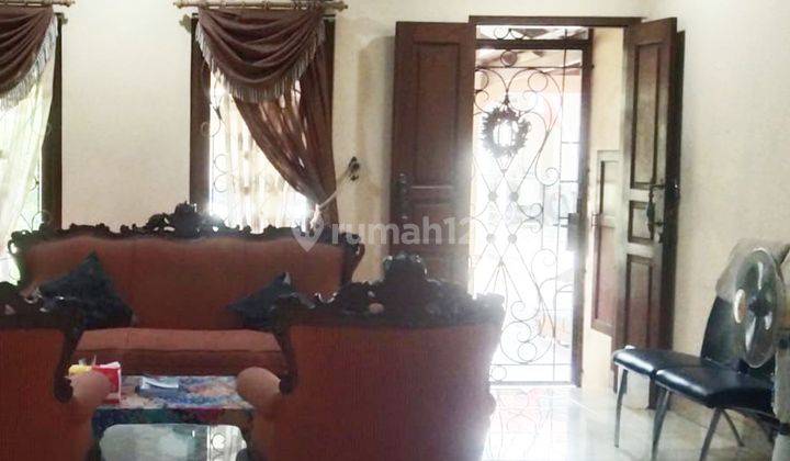ruang keluarga rumah murah 1 lantai 4+1