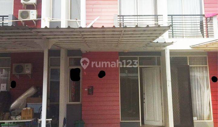 rumah 2 lantai 2+1 kamar dekat binus di Residence One 1