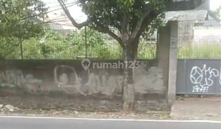 Tanah Lebar Muka 30 Pinggir Jalan Raya Veteran Bintaro 1