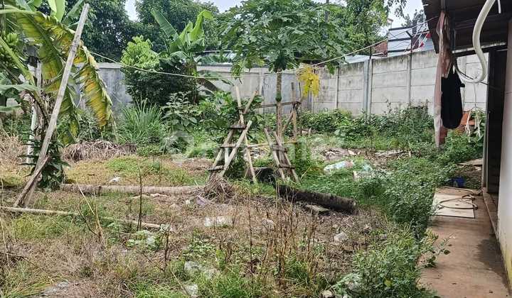 Gudang lebar 10 pinggir jalan raya akses kontainer 40 feet 2