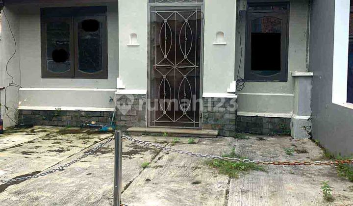 Rumah Murah 1 Lantai 2 Kamar di Taman Ubud Kencana
