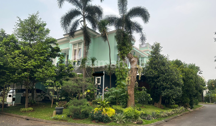 Rumah hook 2 lantai 4 kamar siap huni di Aquamarine