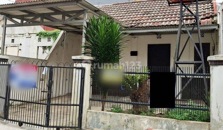 Rumah Tua Murah 1 Lantai 2 Kamar di Graha Raya 1