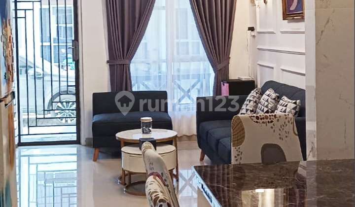 Rumah 2 lantai 4 kamar full furnish di Aryana Karawaci