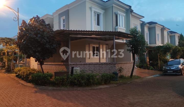 Rumah hook 2 lantai 3 kamar siap huni di Elista 1