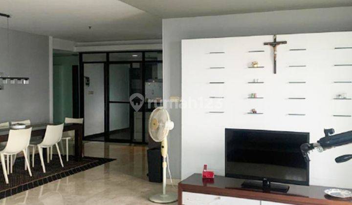 Apartemen Park Royale Tower 2 Lantai 13 Furnished KT 3+1