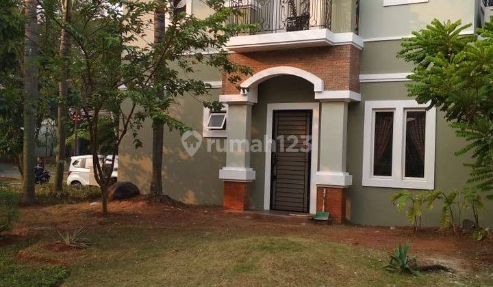 Rumah hook 2 lantai 3+1 kamar nonfurnish di Garnet 1