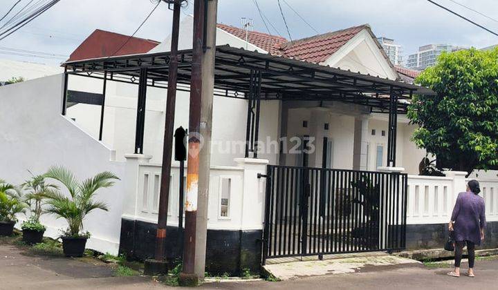 Rumah murah hook 1 lantai 3 kamar di Karawaci Residence 1