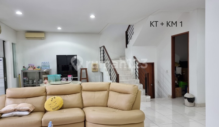 Rumah 2 lantai 5+1 kamar hadap utara di Green Cove Rumah 2 lantai 5+1 kamar hadap utara di Green Cove