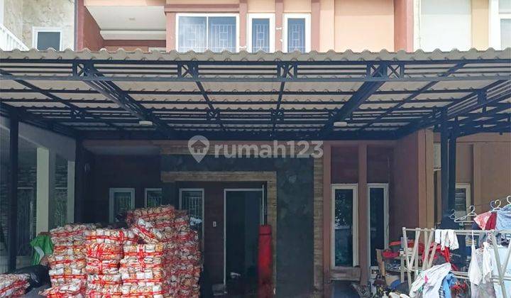 Rumah 2 Lantai 3+1 Kamar Dekat Pintu Tol di Modernland 1