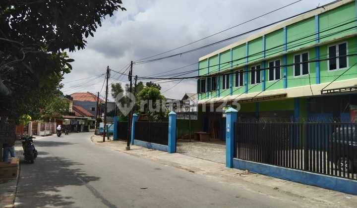 Gudang 2 Lantai Pinggir Jalan Raya Kontainer 40 Feet Gudang 2 Lantai Pinggir Jalan Raya Kontainer 40 Feet