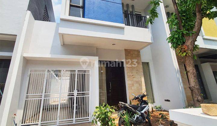 Rumah Siap Huni 2 Lantai 2 Kamar Dekat Umn di Newton 1