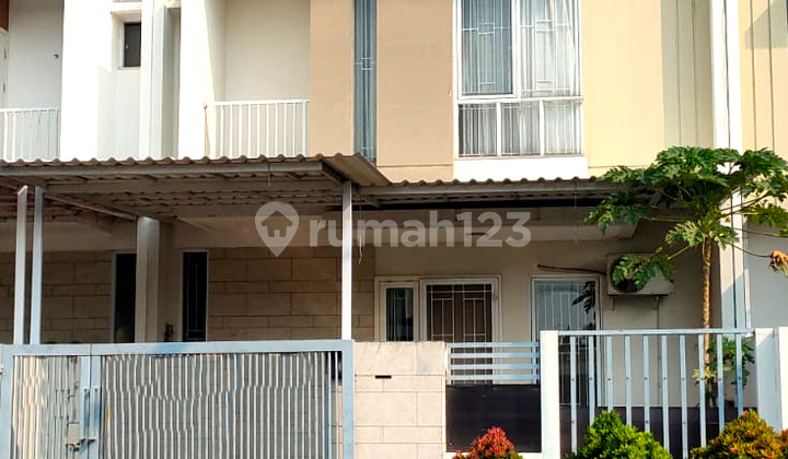 Rumah 2 Lantai 3+1 Kamar Dekat Tol di Palem Semi