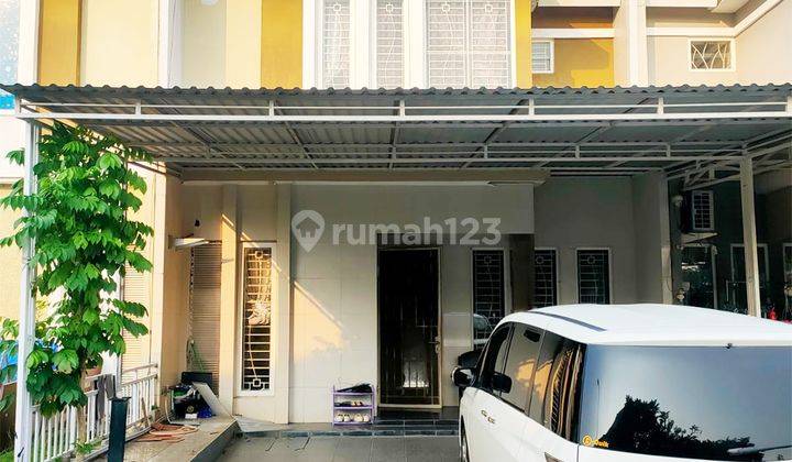 Rumah 3 Lantai 3+1 Kamar Semi Furnished di Modernland 1