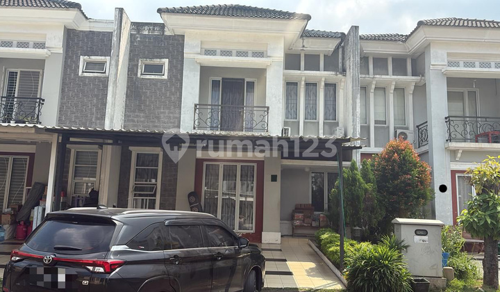 Rumah 2 lantai 3+1 kamar hadap timur depan taman di Michelia Rumah 2 lantai 3+1 kamar hadap timur depan taman di Michelia