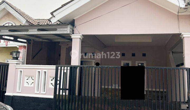 Rumah 1 lantai 2 kamar nonfurnished di Karawaci Residence 1