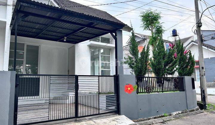 Rumah hook 1 lantai 2 kamar nonfurnished di Pamulang 1