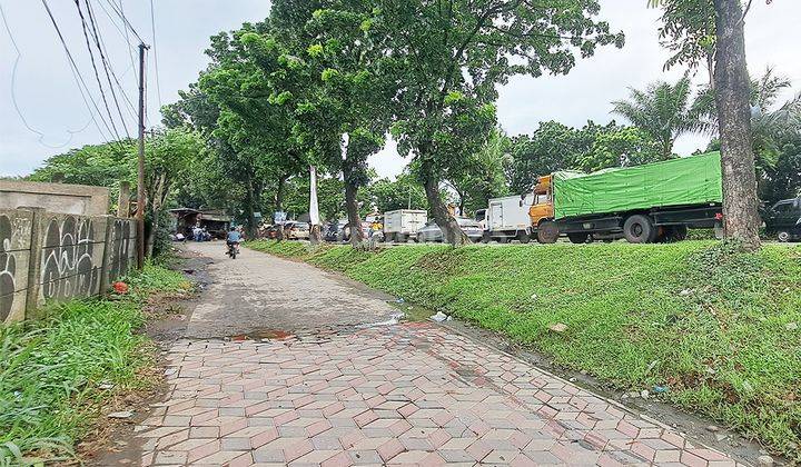 Kavling Komersial Lebar 68 Di Jalan Raya Rawa Buntu 2