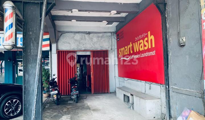 Ruko 2 Lantai Hadap Jalan Raya Sebrang Solaria di Ciater