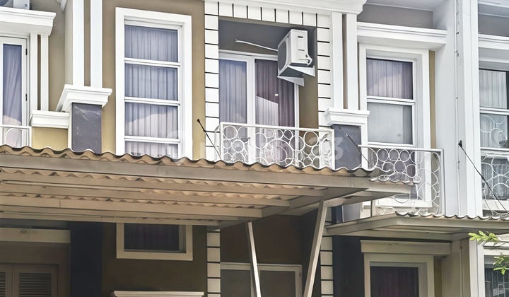 Rumah 2 Lantai 4+1 Kamar Hadap Utara di Fiordini