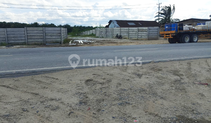 Jual Tanah Murah Pinggir Jalan Raya Di Bengkalis 1