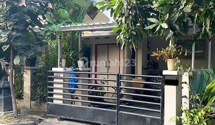 Rumah Hook 2 Lantai 4 Kamar Hadap Selatan di Sektor 3A 1