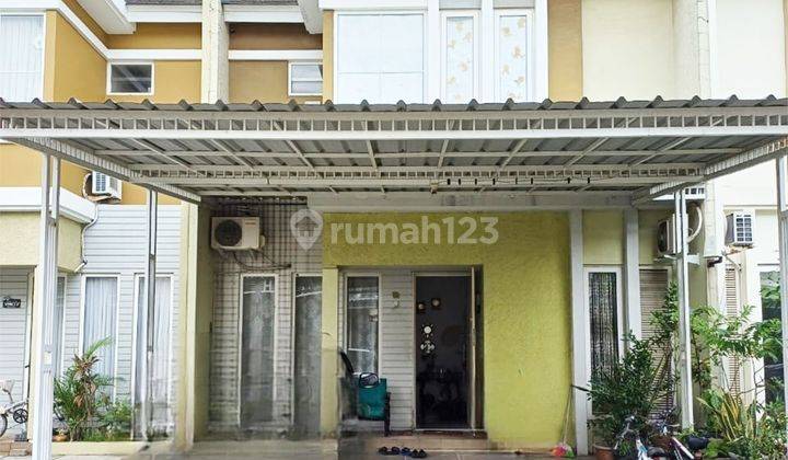 Rumah 2 Lantai 3+1 Kamar Dekat Pintu Tol di Modernland 1