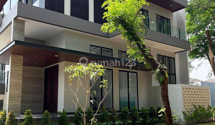 Rumah Baru 2 Lantai 4+2 Kamar Dekat Breeze di Green Cove 1