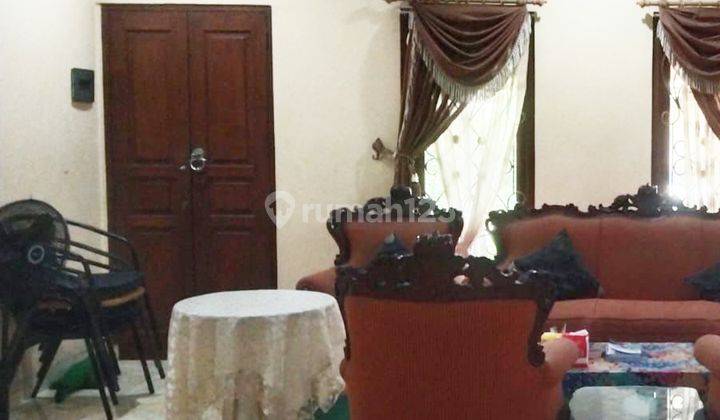 ruang keluarga rumah murah 1 lantai 4+1