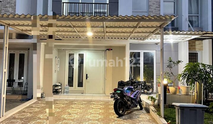 Rumah siap huni 2 lantai 3 kamar furnish di Verdi