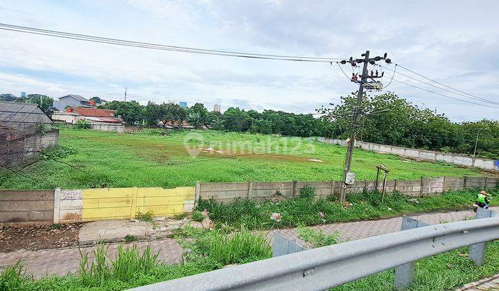 Kavling Komersial Lebar 68 Di Jalan Raya Rawa Buntu 1