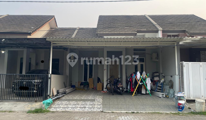 Rumah 1 Lantai 3+1 Kamar Hadap Utara di Angelonia Rumah 1 Lantai 3+1 Kamar Hadap Utara di Angelonia