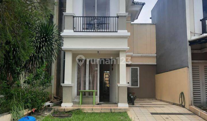Rumah 2 lantai 2+1 kamar hadap selatan di Il Rosa 1