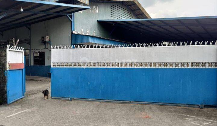 Gudang di Pasar Kemis Zona Industri Bisa Akses 40 Feet 1