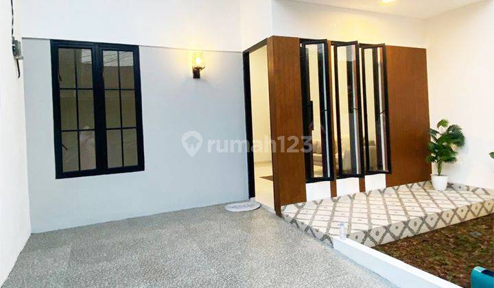 Rumah Baru 1 Lantai 2 Kamar Dekat Pasar Modern di Nusaloka 1