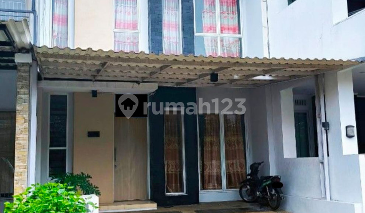 Rumah 2 lantai 3+1 kamar hadap barat laut di Graha Raya Rumah 2 lantai 3+1 kamar hadap barat laut di Graha Raya