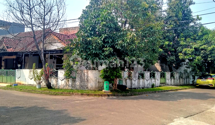 Rumah Hook 1 Lantai 2+1 Kamar Utara dan Barat di Villa Melati Mas