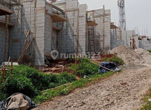Rumah Baru Unfurnished SHM di Kranggan, Bekasi Booking Fee Cuma 1 Jt 2