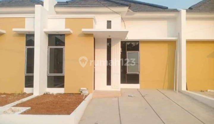 Rumah Baru Unfurnished SHM di Kranggan, Bekasi Booking Fee Cuma 1 Jt 1