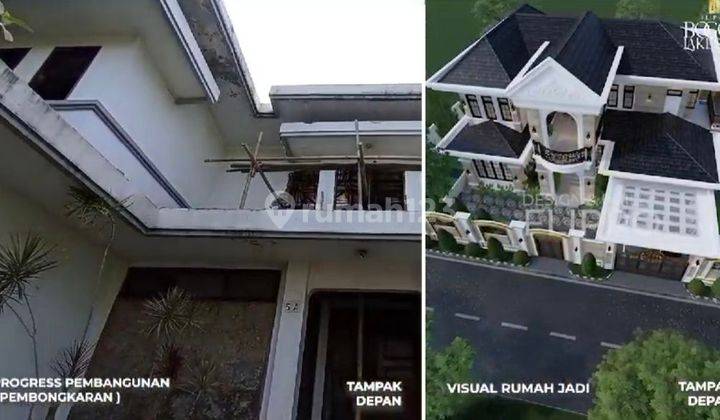 Jual Rumah Mewah strategis, Furnis, Pool, nempel tol Bogor 1