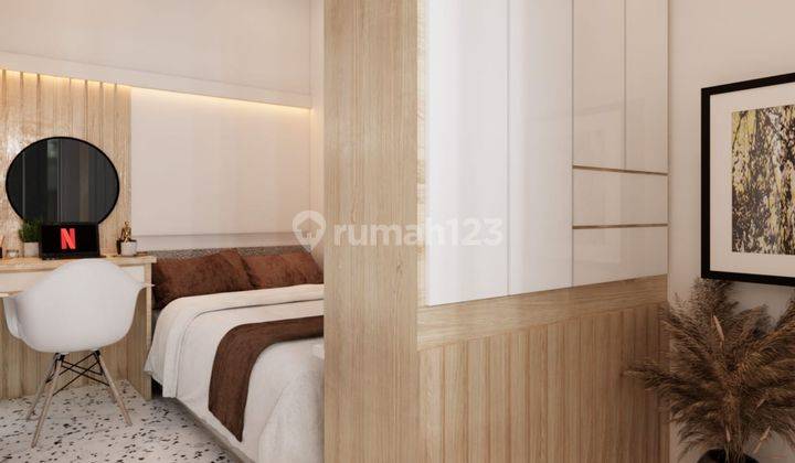 Rumah Kost Premium 11 Kamar Dekat Stasiun di Pusat Kota Bogor 2