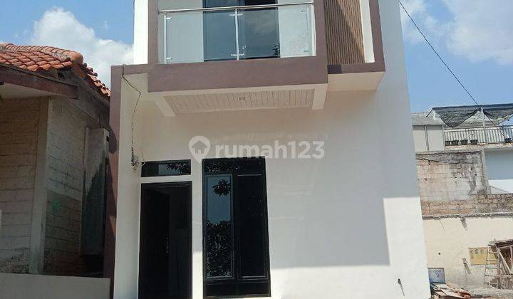 Dijual Rumah Jl Radar Auri,depok Siap Huni 1 Km Lrt Cibubur 2